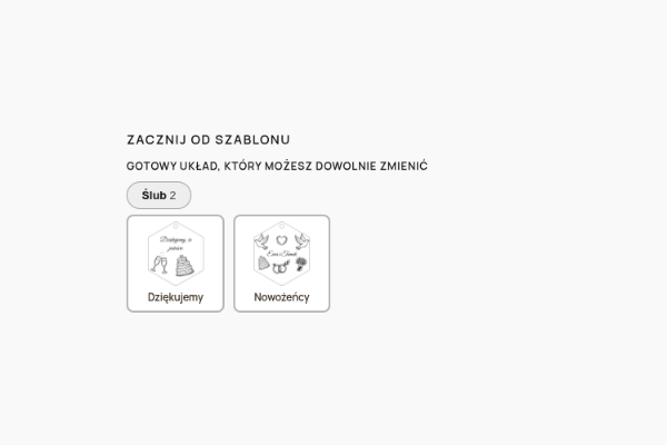 Skorzystaj z gotowego szablonu (opcjonalnie)