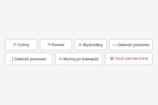 Pomyliłeś się? Cofnij zmianę