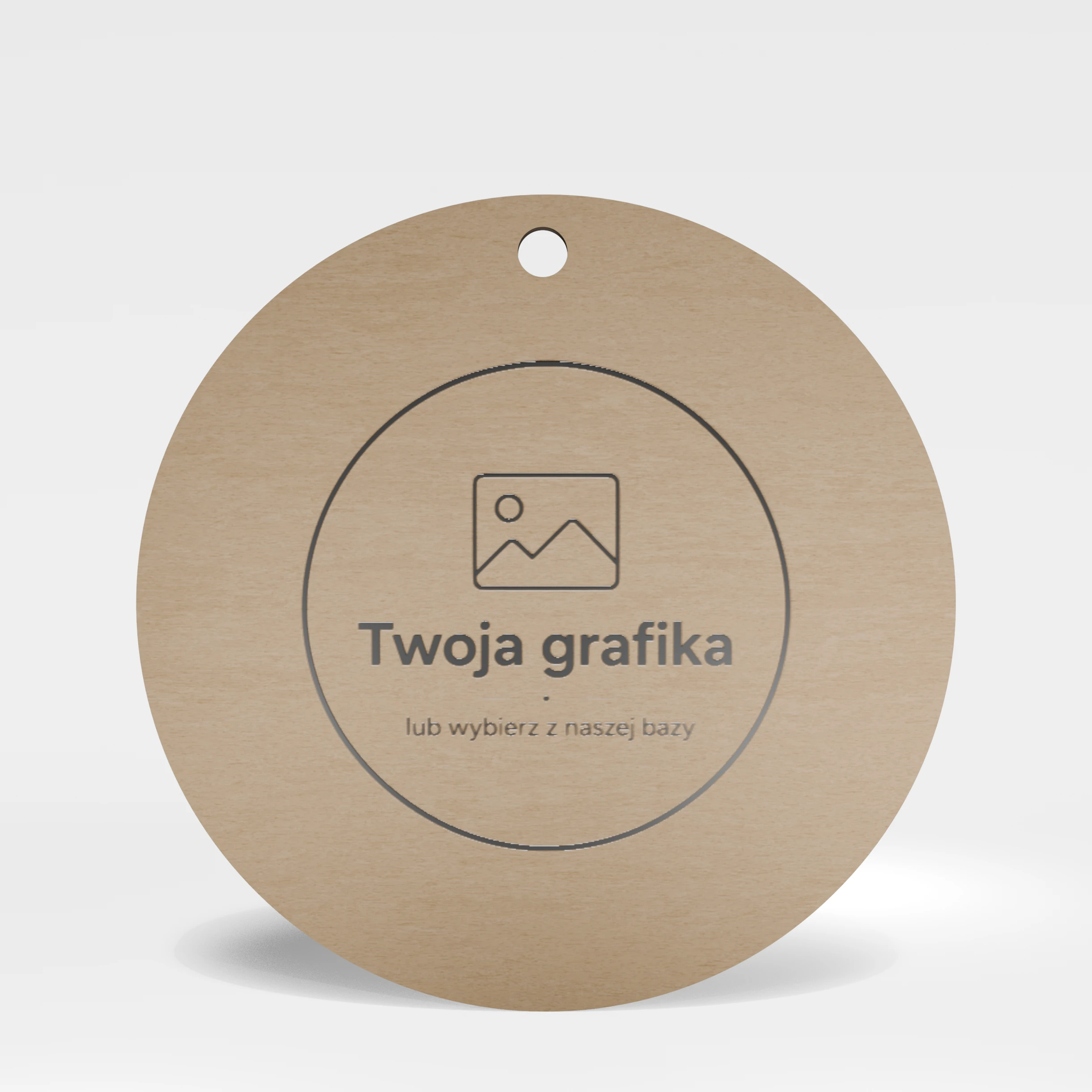 Medal okrągły