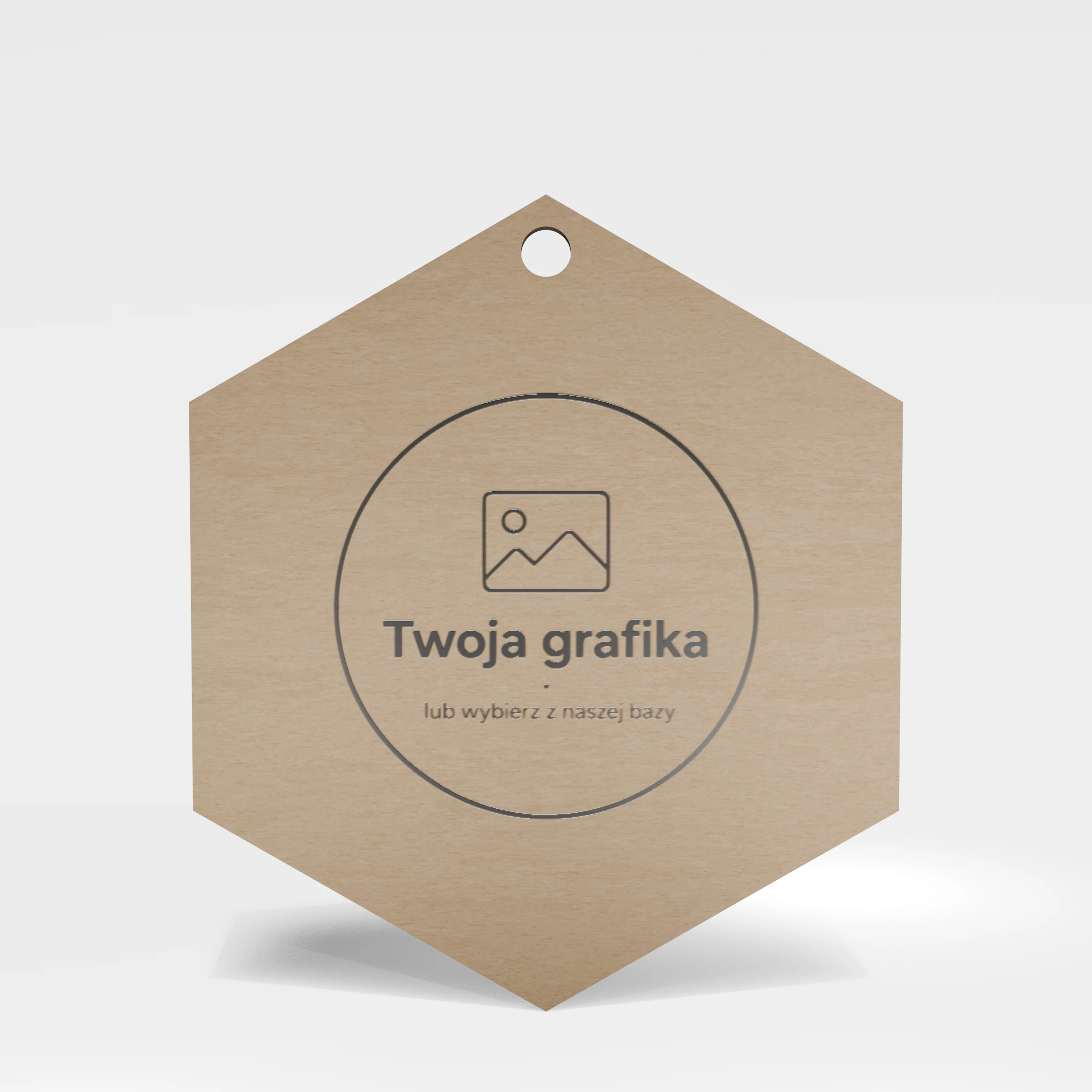 Medal sześciokąt