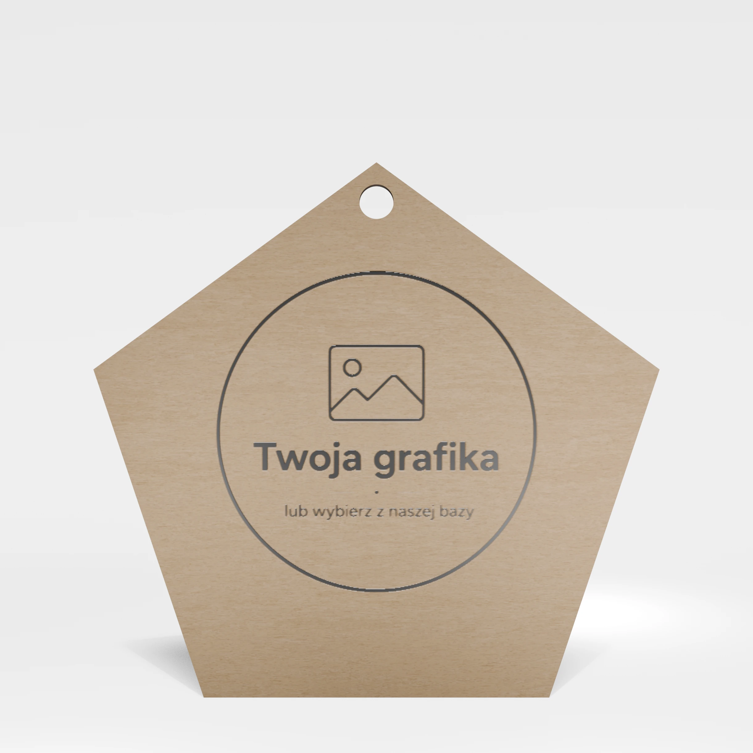Medal pięciokąt